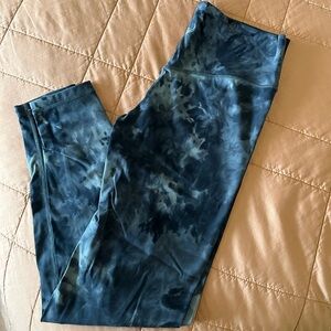 SOLD Tie Dye Leggings